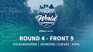 2024 PDGA Amateur Disc Golf World Championships  FA1 R4F9  Polkinghorne Ulp Cuevas Kohut [upl. by Latricia797]