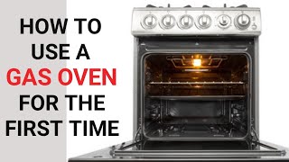 HOW TO USE A GAS OVEN  Tips On Using a Gas Oven For Everyday Baking [upl. by Alyose]