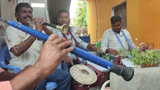 Rallallo isakallo Telugu SongSannai Melam Muthapur Bashu [upl. by Ellehcir]