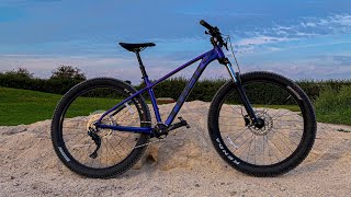 2021 TREK ROSCOE 6 PurpleBlack  First Impressions  4K [upl. by Nafis]