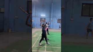 biggners badminton sports learning time workout shorts fitness youtube support viral [upl. by Nalepka]