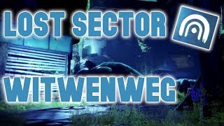 Destiny 2  Verlorener Sektor quotWitwenwegquot Europäische Todeszone [upl. by Nila]