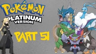 Pokemon Platinum Monotype Challenge  Flying pt51  Finale [upl. by Naeruat155]