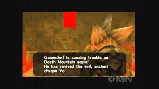 Reuniting with Darunia  Zelda Ocarina of Time  Fire Temple  Part 123 [upl. by Gamber]