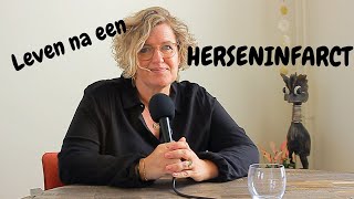 Gevolgen van een HERSENINFARCT  Dagmar Blom interview [upl. by Inhoj]