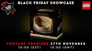 Black Friday LEGO Showcase 2020  LEGO Colosseum Exclusive 2021 LEGO Set Reveal  much more [upl. by Atsyrk]