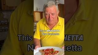 How to make BRUSCHETTA [upl. by Handal712]