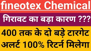 fineotex Chemical letest news fCL chemical share today newsfcl chemical newsvijaystocks24 [upl. by Far]