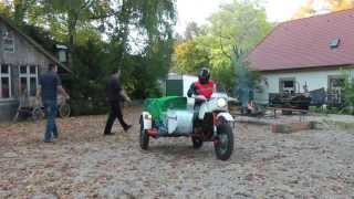 Grill Beiwagen  BBQ Sidecar  Gespannfahrer [upl. by Jefferey710]