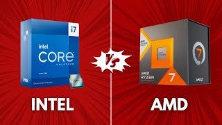 AMD Ryzen VS Intel Core  Best CPU for Gaming 2024 [upl. by Drawoh]