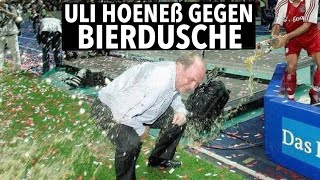 ULI HOENEß GEGEN BIERDUSCHE🍻 VON BRAZZO UND MEHMET SCHOLL 12 [upl. by Pascal]