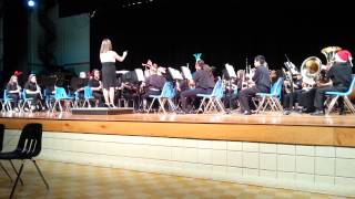 6TH GRADE BAND  JINGLE BELLS [upl. by Adgam]