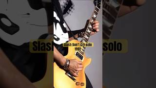 Slash Don’t Cry solo 1992 gunsnroses slash dontcry [upl. by Conti316]