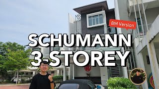 FULLY FURNISH 3STOREY SUPERLINK di Schumann Symphony Hills Cyberjaya  RM18 JUTA Move in Ready [upl. by Dloreh]