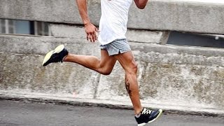 How to Correct Heel Strike Running Try More Ankle Plantar Flexion [upl. by Robinet]