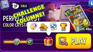 Color Crystals 🔮 Plus Rainbow Perfect Heist Solo Challenge 3450 Points [upl. by Sansone]