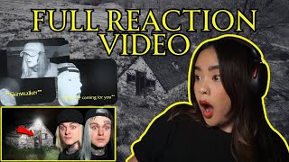 Twin Paranormal Investigate The Haunted Truckee House  Reaction Video [upl. by Berlyn]