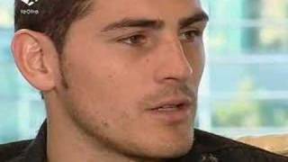 Entrevista con Iker Casillas [upl. by Clough333]