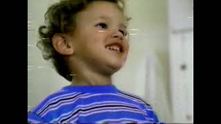 Huggies Pull Ups Commercial 2003 [upl. by Ahtimat485]