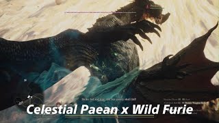 Dragons Dogma 2 Celestial Paean x Wild Furie [upl. by Turino]