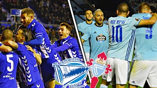 ALAVÉS  CELTA SEMIFINAL COPA DEL REY ¿QUIÉN IRÁ A LA FINAL  FIFA 17 [upl. by Cerys257]