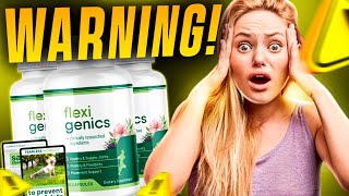 FlexiGenics Reviews ⚠️NEW BEWARE⚠️ FlexiGenics Joint Supplement⭕FlexiGenics BuyAllert⭕ [upl. by Senn]