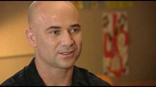 Andre Agassi and Steffi Graf on INSIDE SPORT BBC  PART 3 of 3 [upl. by Raines979]