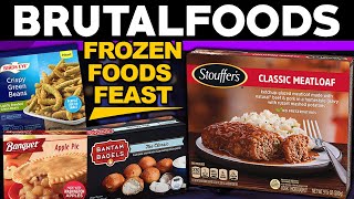 Instant Holiday Dinner  Frozen Foods Reviews [upl. by Tloh]