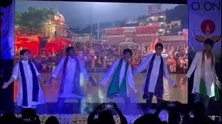 Boys Dance Performance  Har Har Gange dance trending [upl. by Kelcy963]