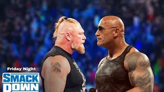 WWE Full Match  The Rock Vs Brock Lesner  Royal Rumble Full Match [upl. by Gherardi]