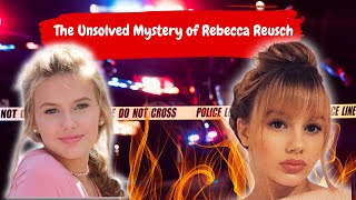 Crime Story The Haunting Disappearance of Rebecca Reusch An Unsolved Mystery True Crime Story [upl. by Glick]