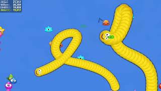 Worm Game  Worms Gameplay [upl. by Auqinom]