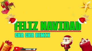 FELIZ NAVIDAD 2024  CHA CHA REMIX  KEYCZ MUSIC [upl. by Deborath]