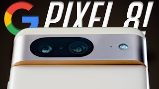 Эталонный Android 2023 Обзор Google Pixel 8 на Android 14 [upl. by Diley]