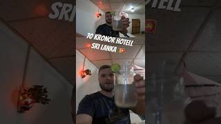 Prisvärt boende srilanka andreasreseflum resa hotellife vlog budgettravel [upl. by Cory]