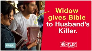 Christian Widow gives Bible to Husbands Killer [upl. by Higley]