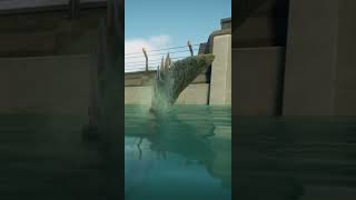 Jurassic World Evolution 2  Mosasaurus jurassicworldevolution2 [upl. by Esbenshade654]