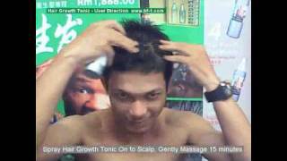 Hair Growth Tonic Enhance New Hair Growth and Control Hair Loss [upl. by Dayir795]