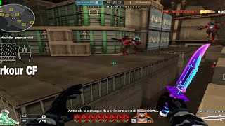 CrossFire 30 Philippines  Parkour Death Trap 2023  CF Parkour 2024 [upl. by Nesyt]