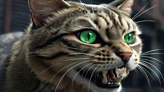 Cat Sound To Scare Mice  Sound Rats Hate  cat angry sound [upl. by Munsey924]