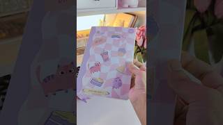 New Kawaii Notebooks🤗💜🌷shorts unboxing diy craft ideas trending [upl. by Enohsal]