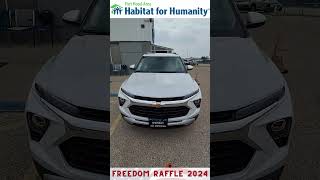 Fort Hood Area Habitat for Humanity  Freedom Raffle 2024 [upl. by Keavy]