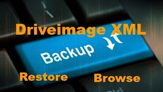 Driveimage XML [upl. by Guglielma]