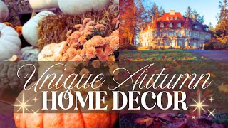 Turn your home into a ✨cozy✨ fall retreat with these Unique Fall Decor Finds🍁 [upl. by Lunneta]