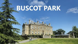 Exploring Buscot Park Country House [upl. by Cinda]