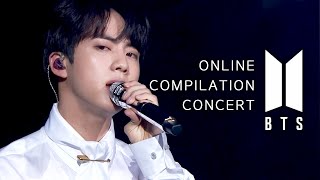 Online Compilation Concert 6  BTS  SINCE 2013  2021 [upl. by Eneleoj]