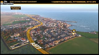 LOCATION TOUR 1 SANDYCRAIG ROAD PITTENWEEM PERSONALISED [upl. by Tcideneb]