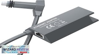 Starlink Ethernet Adapter for V2 Satellite Internet Rectangle Dish HighSpeed Starlink Review [upl. by Mackler426]