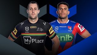 NRL 2024  Panthers v Knights Round 22  Match Preview [upl. by Derfiniw482]