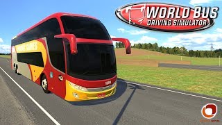 World Bus Driving Simulator  First gameplay and release date [upl. by Anier]